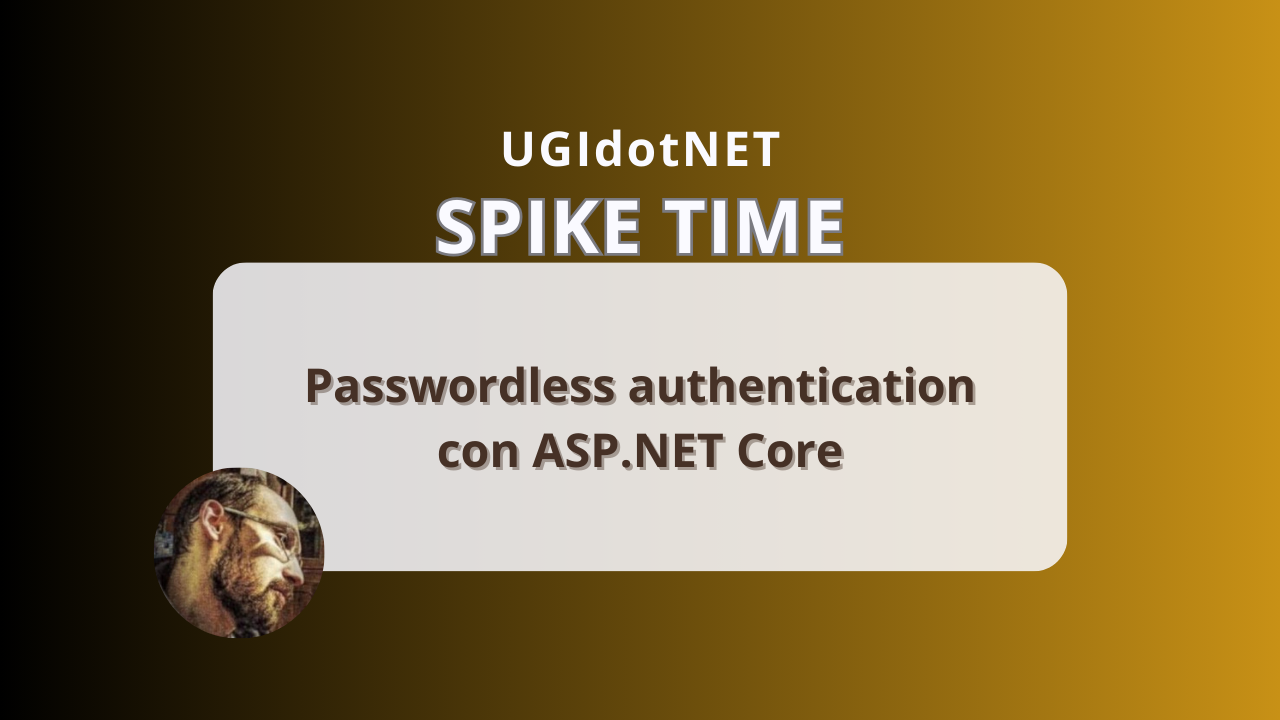 Passwordless authentication con ASP.NET Core